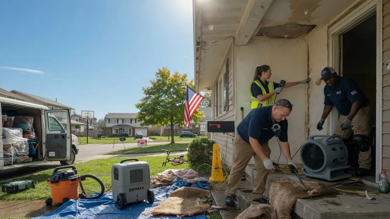 Water Damage Restoration in Big Bay, MI near me